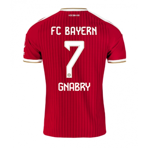 Billige Fotballdrakt Bayern Munich Serge Gnabry #7 Replika Hjemmedrakt 2026-27 Kortermet Billige Fotballdrakt Bayern Munich Serge Gnabry #7 Replika Hjemmedrakt 2026-27 Kortermet